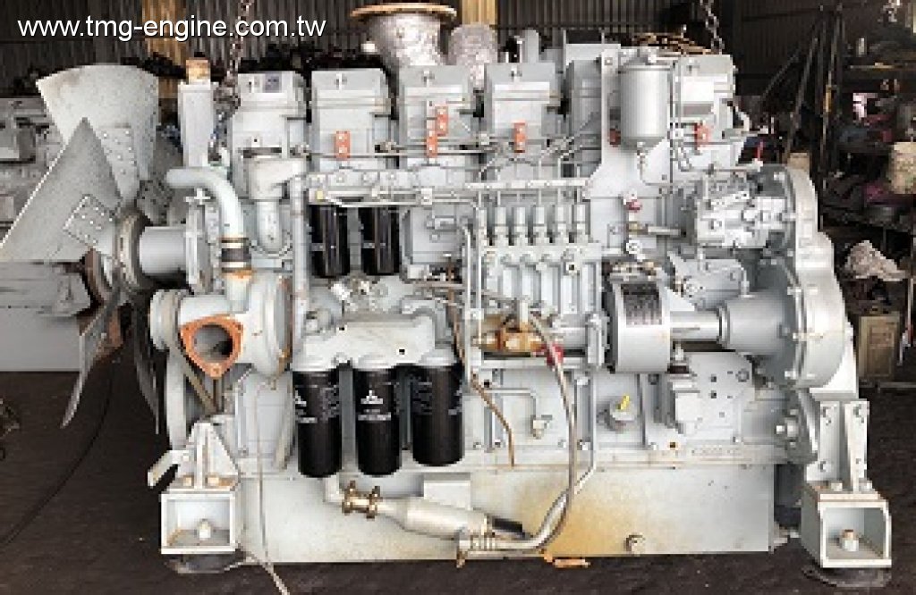 Motor-buques, general, marino-S6R-PTA-No2