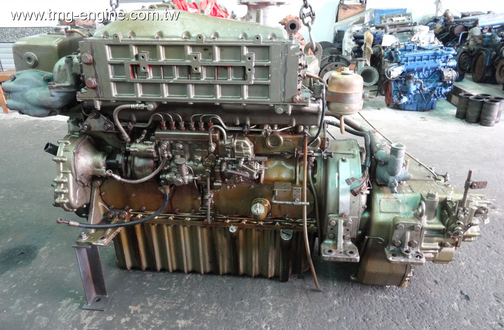 Motor-buques, general, marino-6GH-No2