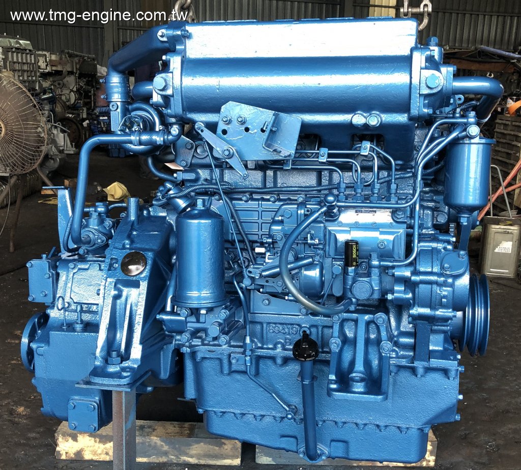 Motor-buques, general, marino-4BD1TC-No3